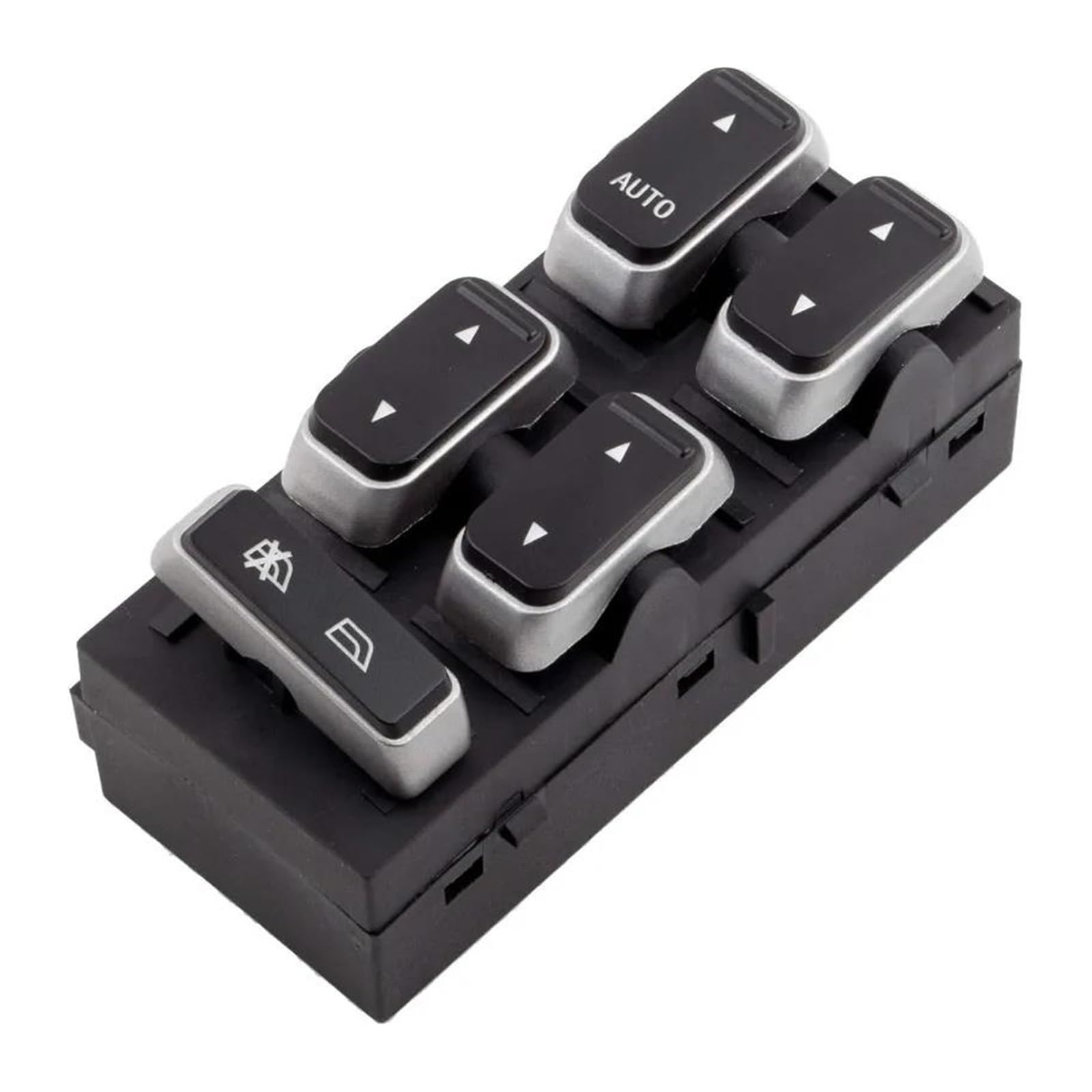 Bouton de commande principal de lève-vitre pour Lincoln Town Car 2003-2009 5W1Z-14529-BA