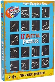 Centauri Games 17 Piece Metal Puzzles