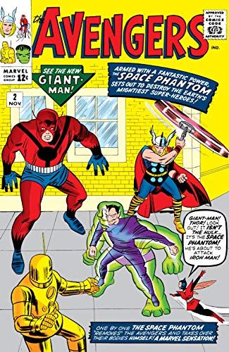 Avengers (1963-1996) #2