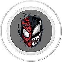 Vista 2 de Marvel Spider-Man Venom - PopSockets PopGrip: agarre intercambiable para teléfonos y tabletas PopSockets MagSafe PopGrip para iPhone
