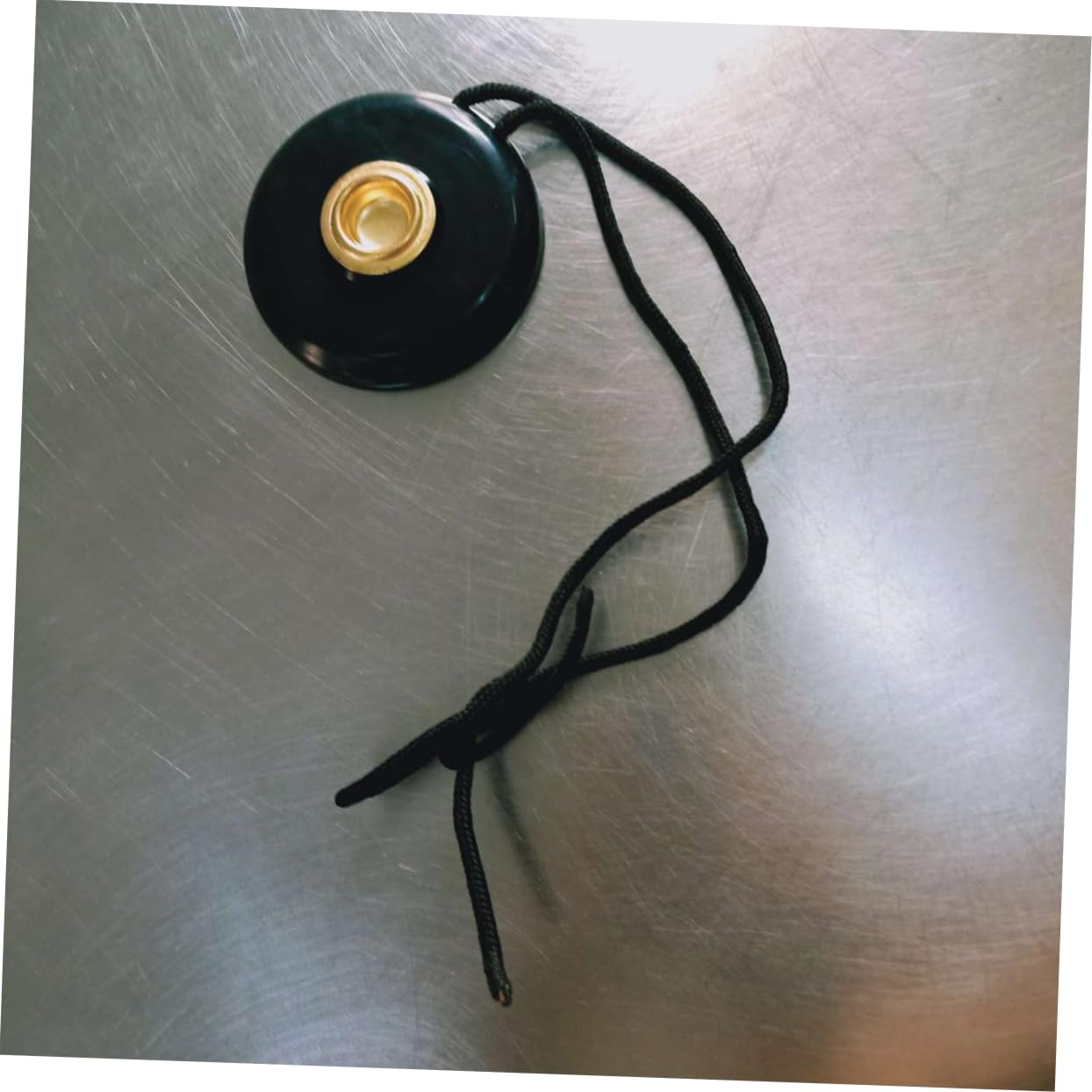 BESPORTBLE Cello End Pin Holder Non Slip Cello Stopper with Base Floor Protector and Bass Durable Solid Stand Total for Carpet