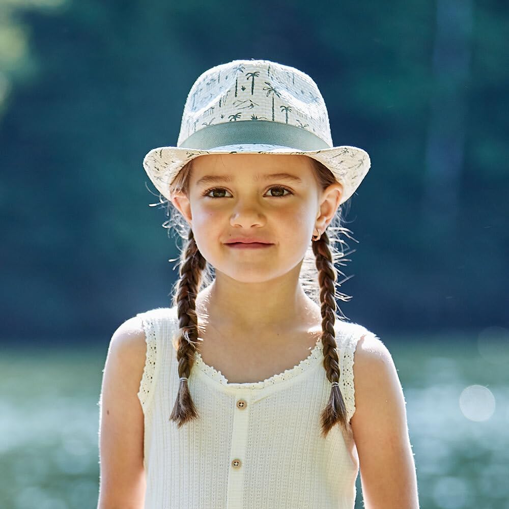 maximo MINI Boy-Trilby Dinosaurier Futter