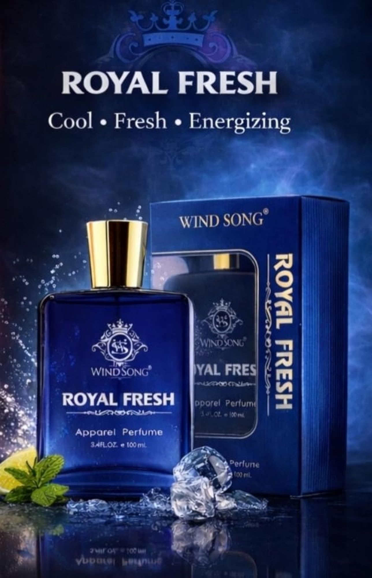 Unisex WIND SONG'S Royal Fresh Perfume 100ml