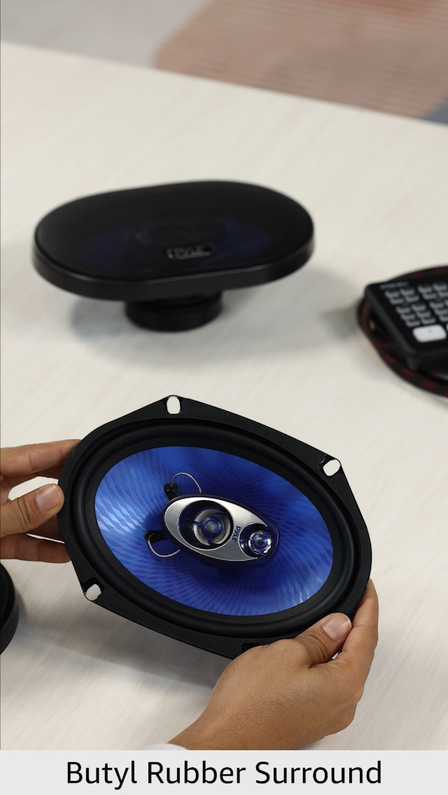 Amazon.com: Pyle 6” x 8” Car Sound Speaker (Pair) - Upgraded
