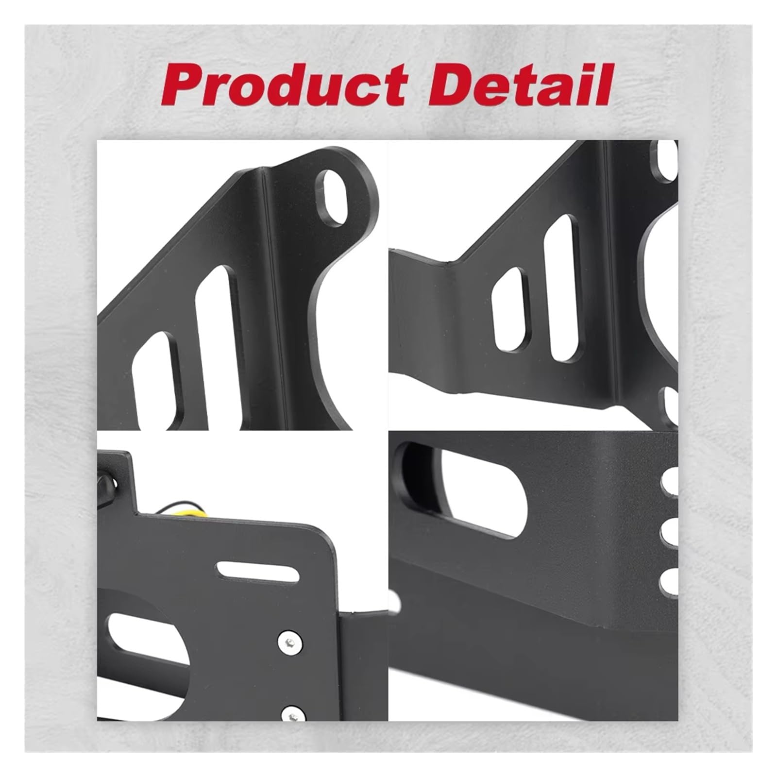Moto Supporto Targa Kit Porta Targa Posteriore Per Ducati Per Diavel 1200 1199 Panigale 2013 Staffa Moto