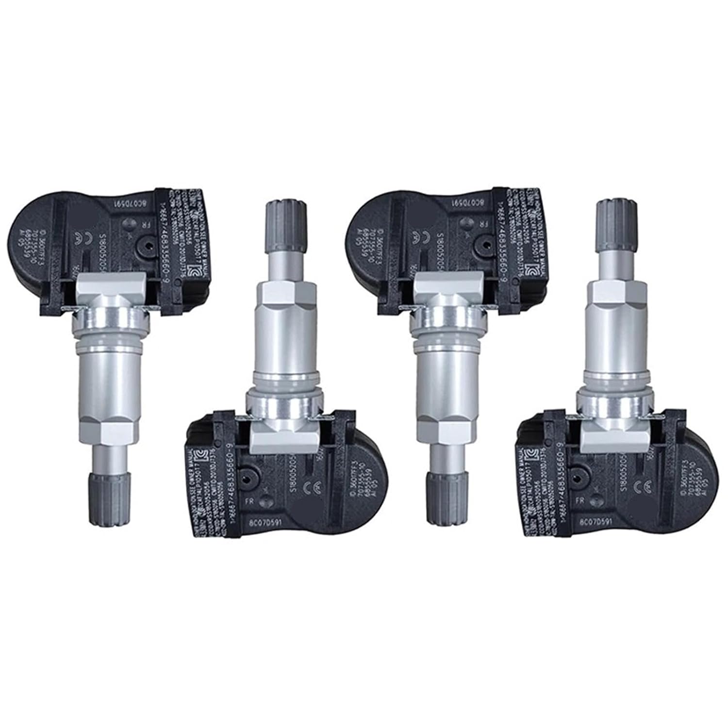 36106881890 707355-10 Tire Pressure Sensor 4Pcs