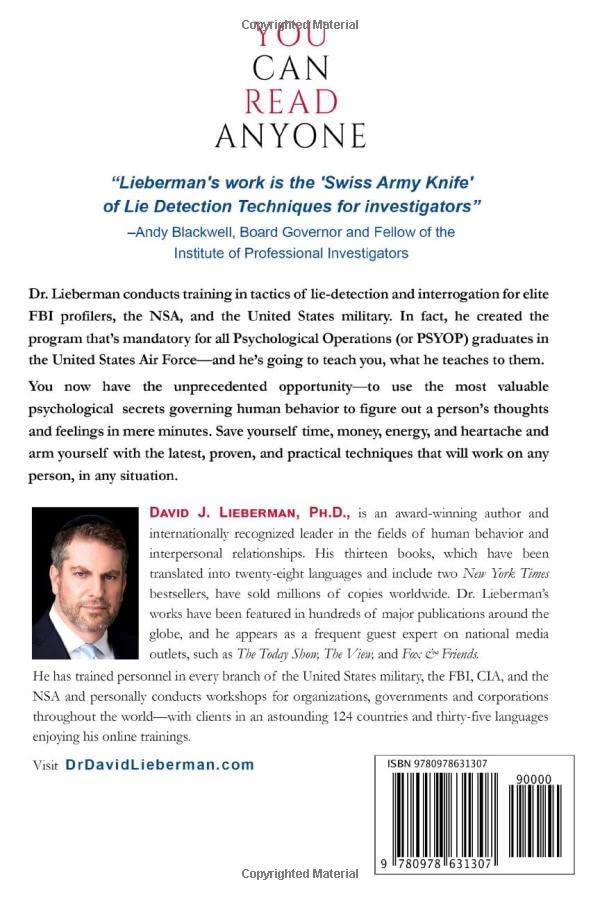 You Can Read Anyone: Never Be Fooled, Lied to, or Taken Advantage of Again - Image 2