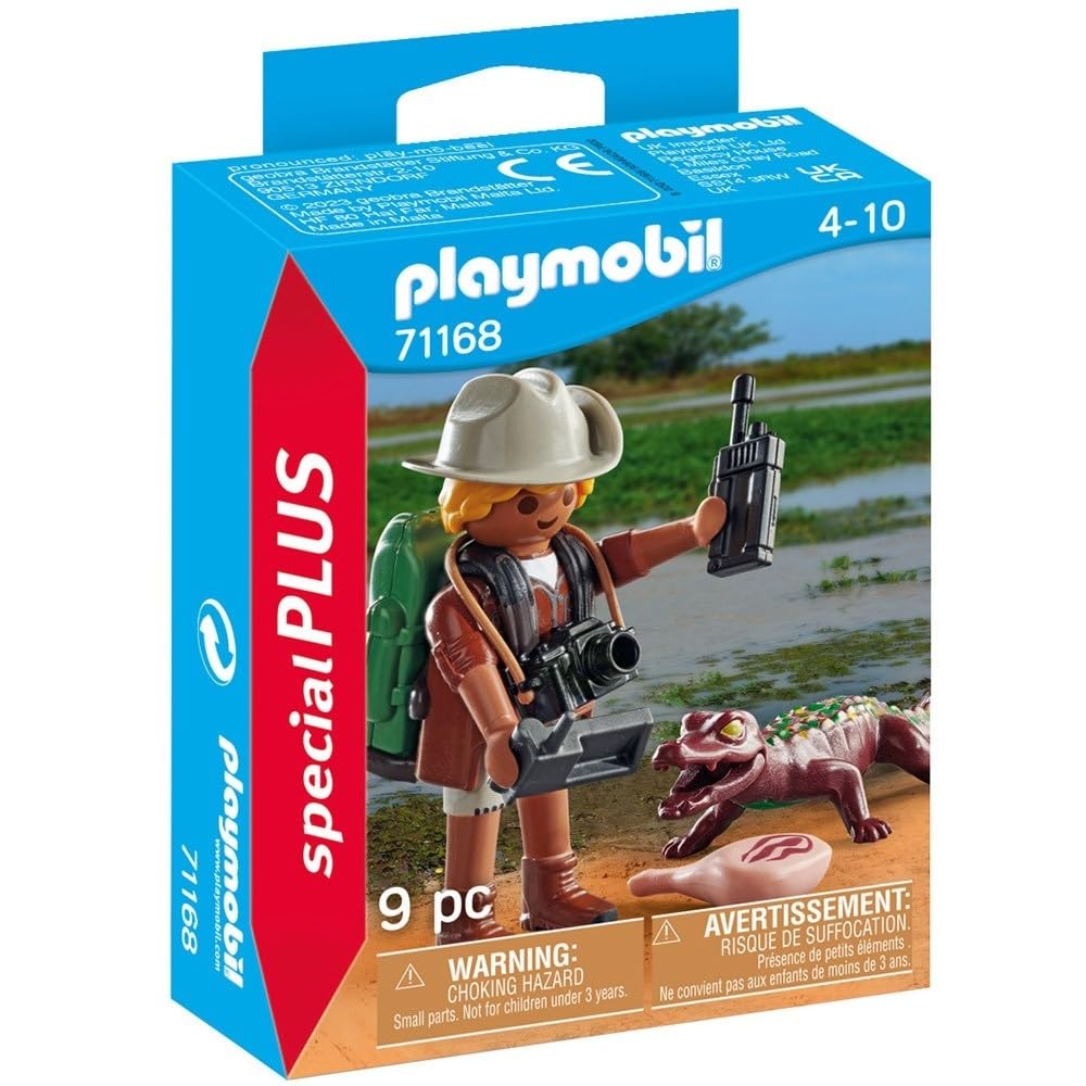 Amazon.com: Playmobil, Multicoloured (71168) : Toys & Games
