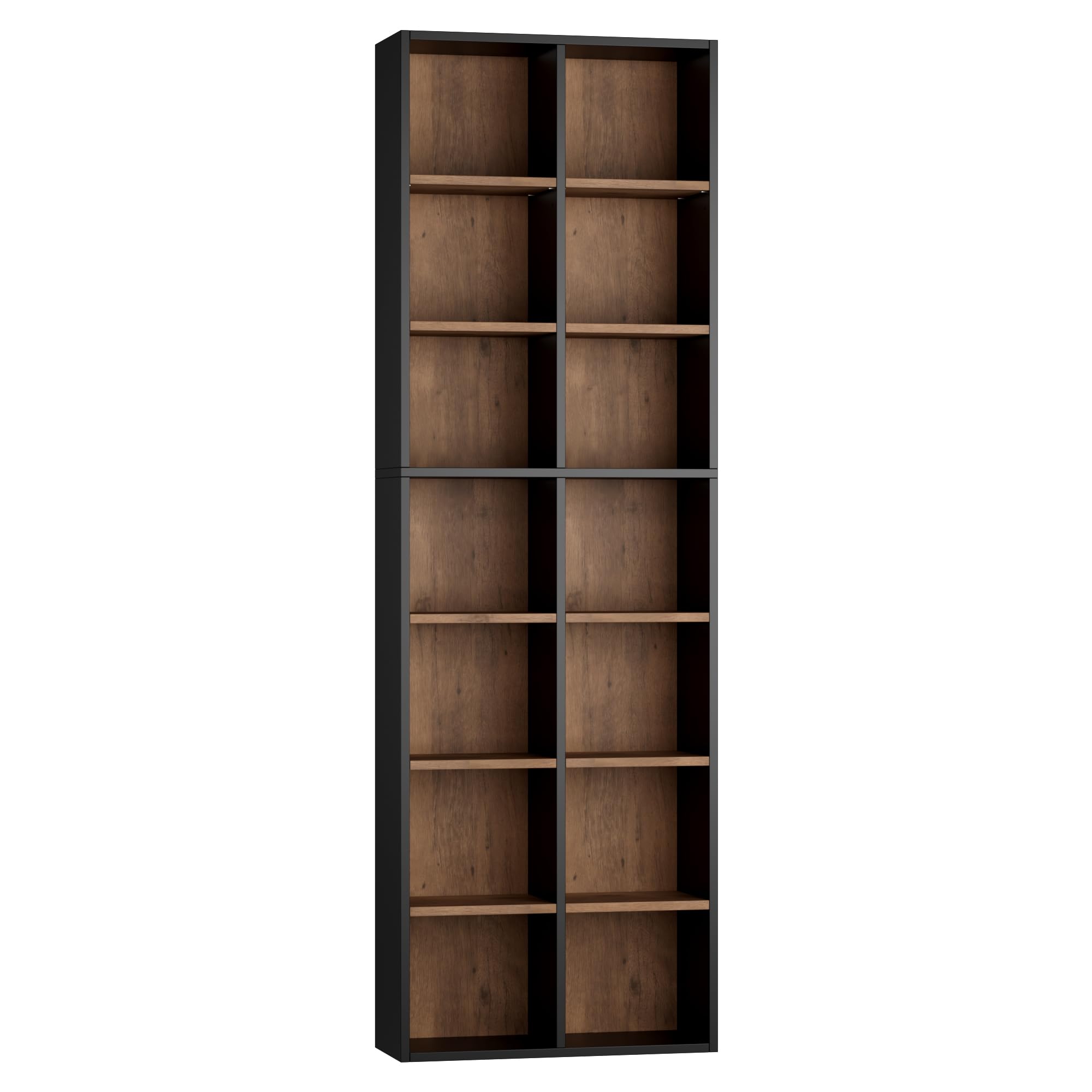 FOTOSOK 71" Double Wide Shelf