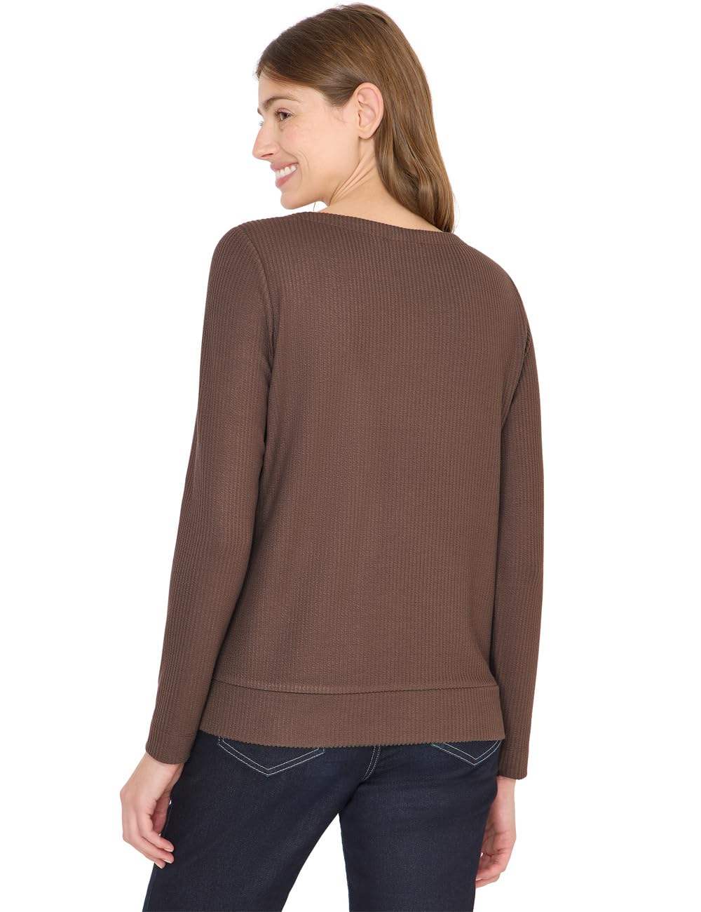 Cecil Damen Strukturshirt