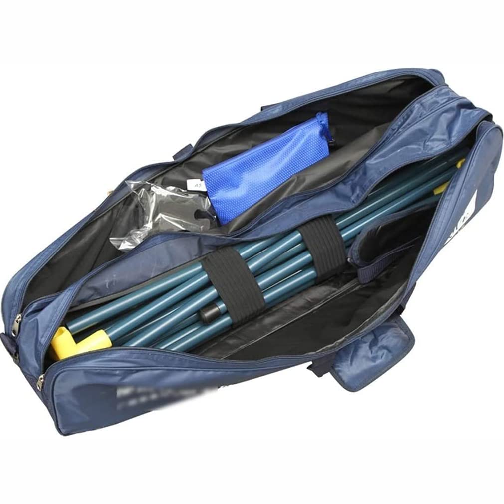 Set di reti da badminton professionali Rete combinata multi-sport portatile, reti da pallavolo pieghevoli di facile installazione Rete da tennis regolabile in altezza, per la spiaggia all'aperto nel