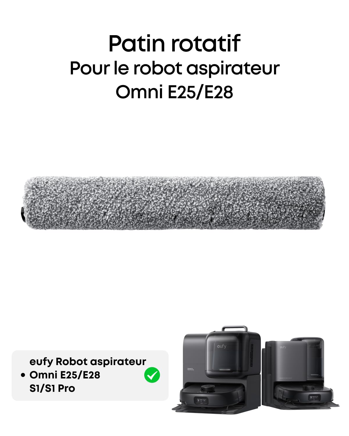 eufy Rollmop do robota odkurzającego E25/E28