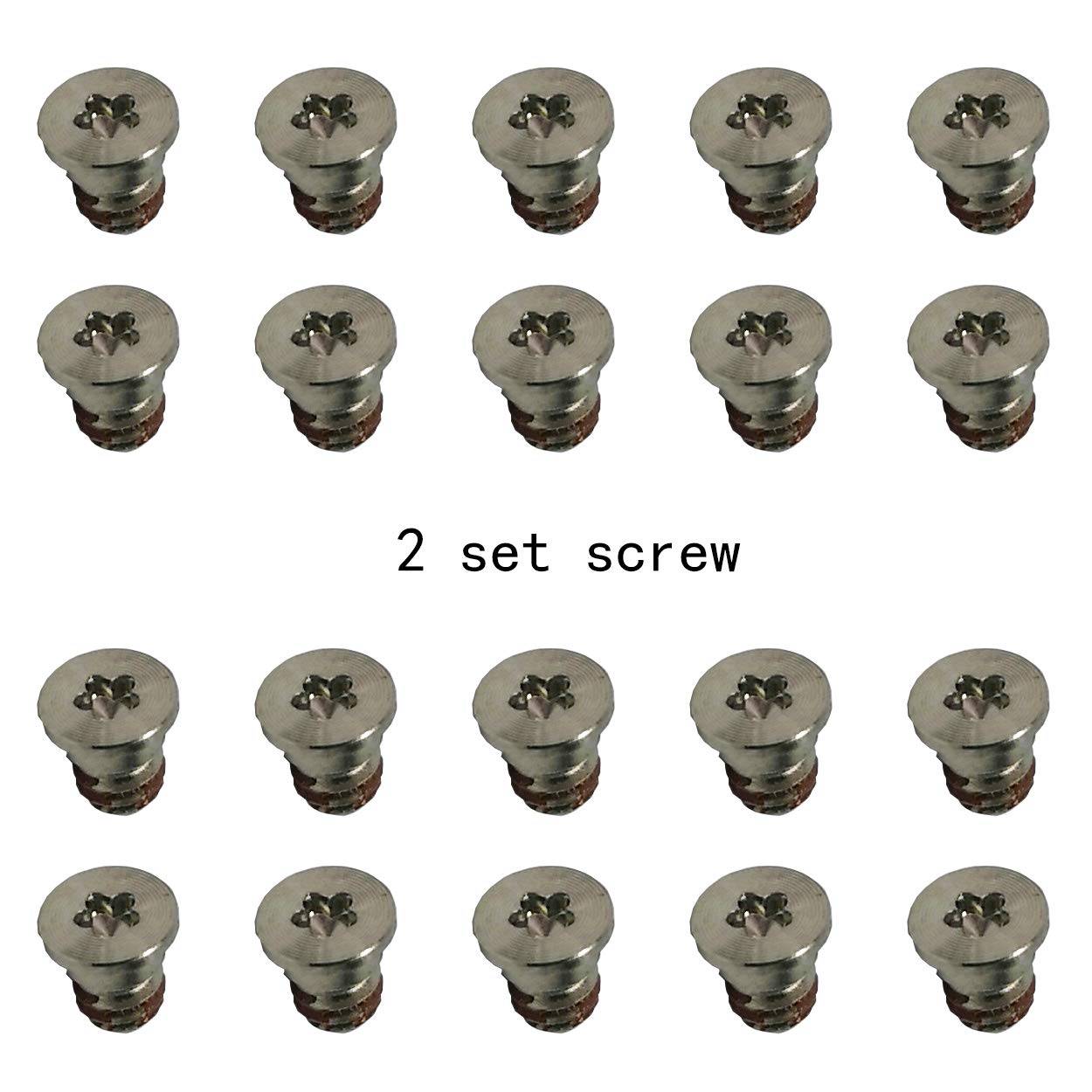8 Pack Rubber Feet 20 pcs Repair Replacement Screw Compatible with Mac Book Pro Retina A1398 A1425 A1502 13" 15" Bottom Case Screw Rubber Feet and Screwdriver Repair kit
