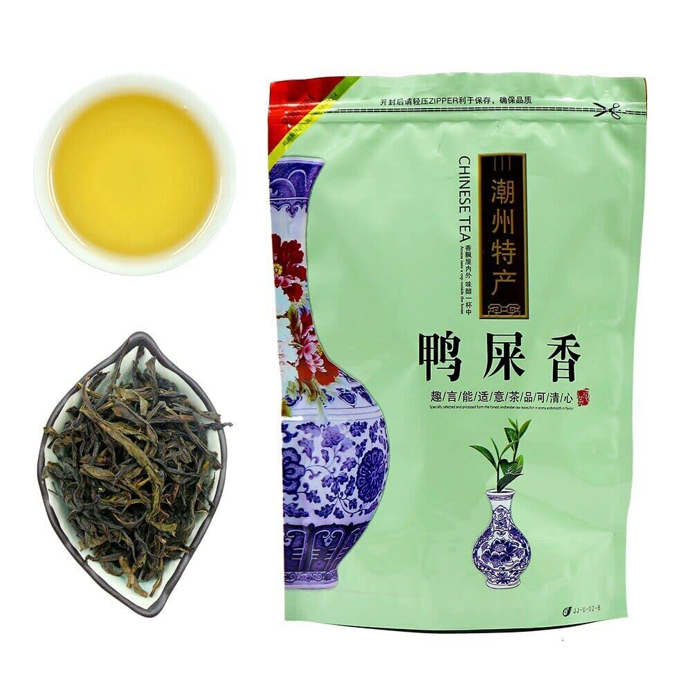 HELLOYOUNG 200g/Beutel Chaozhou Ya Shi Xiang Dancong Tee Oolong Tee Mit Honig Süßer Geschmack Chinesischer Tee Ya Shi Xiang Brew Drink (3pcs)