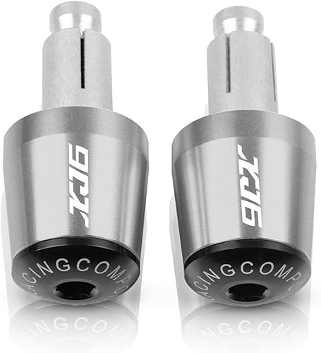 Agarres de manillar de motocicleta extremos de manillar tapa de extremo enchufe para Yamaha XJ6 Diversion 2009-2016 2010 2011 2012 2013 2014 2015 XJ