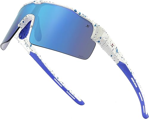 X Power Lentes de sol de seguridad ANSI Z87+ lentes y marco de policarbonato resistentes a los impactos (fabricados en Taiwán)