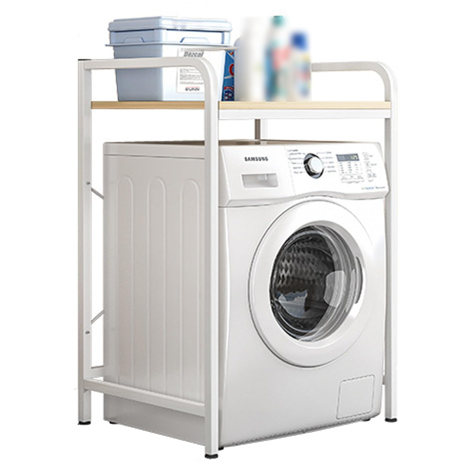 Support en métal pour laveuse et sécheuse avec structure stable