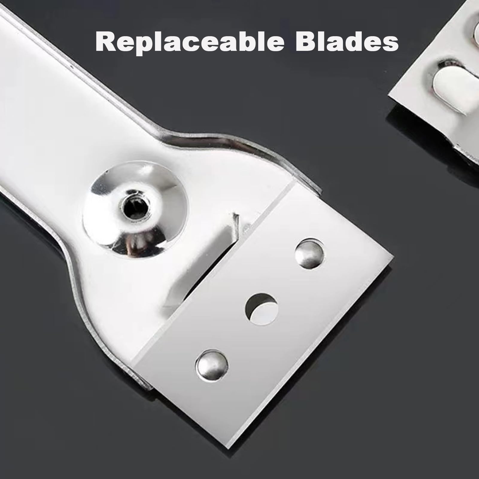 20 Piezas cuchillas de repuesto para raspador de vitrocerámica,Cuhilla para Rasquetas,Recambio para Rascador Multiusos,para Limpia Suelo,Horno,Placas de Inducción,Ventana