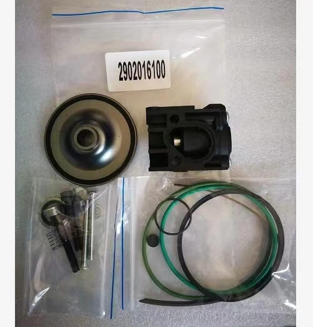 2901146300 Unloader Valve Service Kits Spare Parts Fits Atlas Copco Air Compressor 2901000201 2906077200 2902016100 (2902016100)