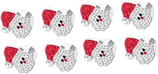 SUPVOX Pneu 8 Peças Tampa De Válvula De Cristal Acessórios Para Carro Natacion Accesorios Tampas De De Carro Tampas De Haste De Válvula De Cristal Tampas De Haste De