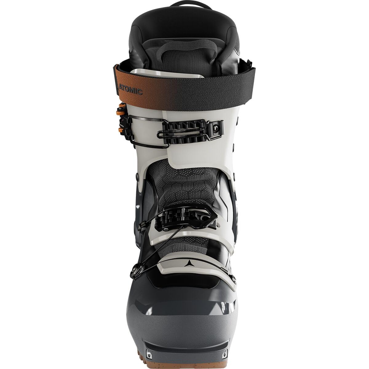 Atomic Backland XTD 110 Boot - 2025, Storm/Stone F04/Orange, 25.0/25.5