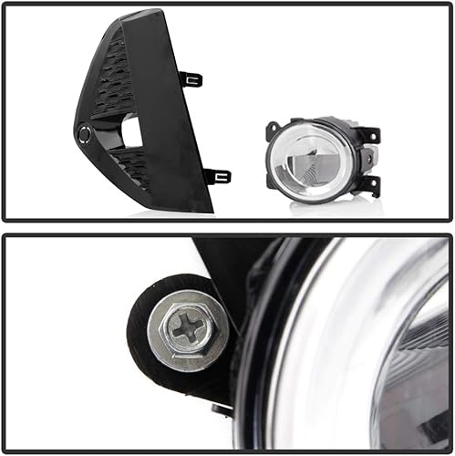 Miniatura 4 de ACANII - Luces antiniebla LED para parachoques Nissan Murano 2019-2023, lámparas de conducción con conjunto de interruptor par del lado del