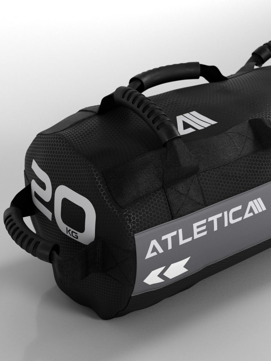 Atletica Saco de Arena 20 kg para Entrenamiento Funcional