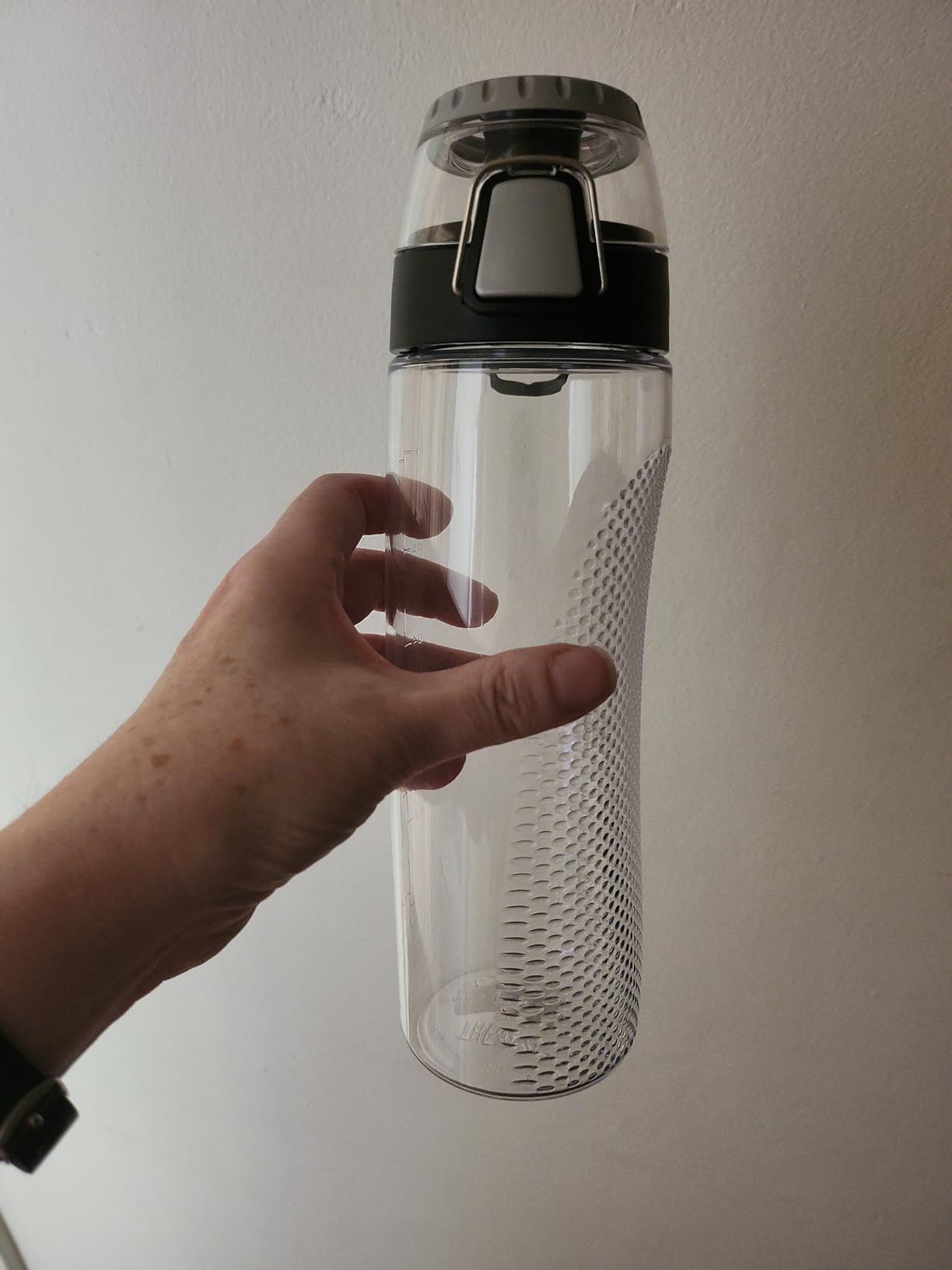 Thermos 24 Ounce Tritan Hydration Bottle with Meter, Lime (HP4104LG6