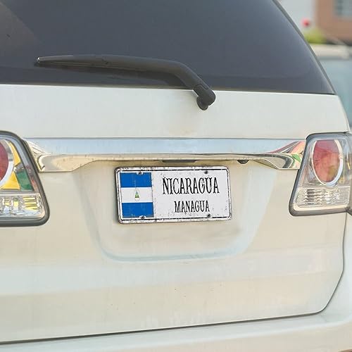 Miniatura 10 de Placa de matrícula de Nueva Zelanda con la bandera nacional de Nueva Zelanda, placa de matrícula de la ciudad de Auckland, regalo de recuerdo del