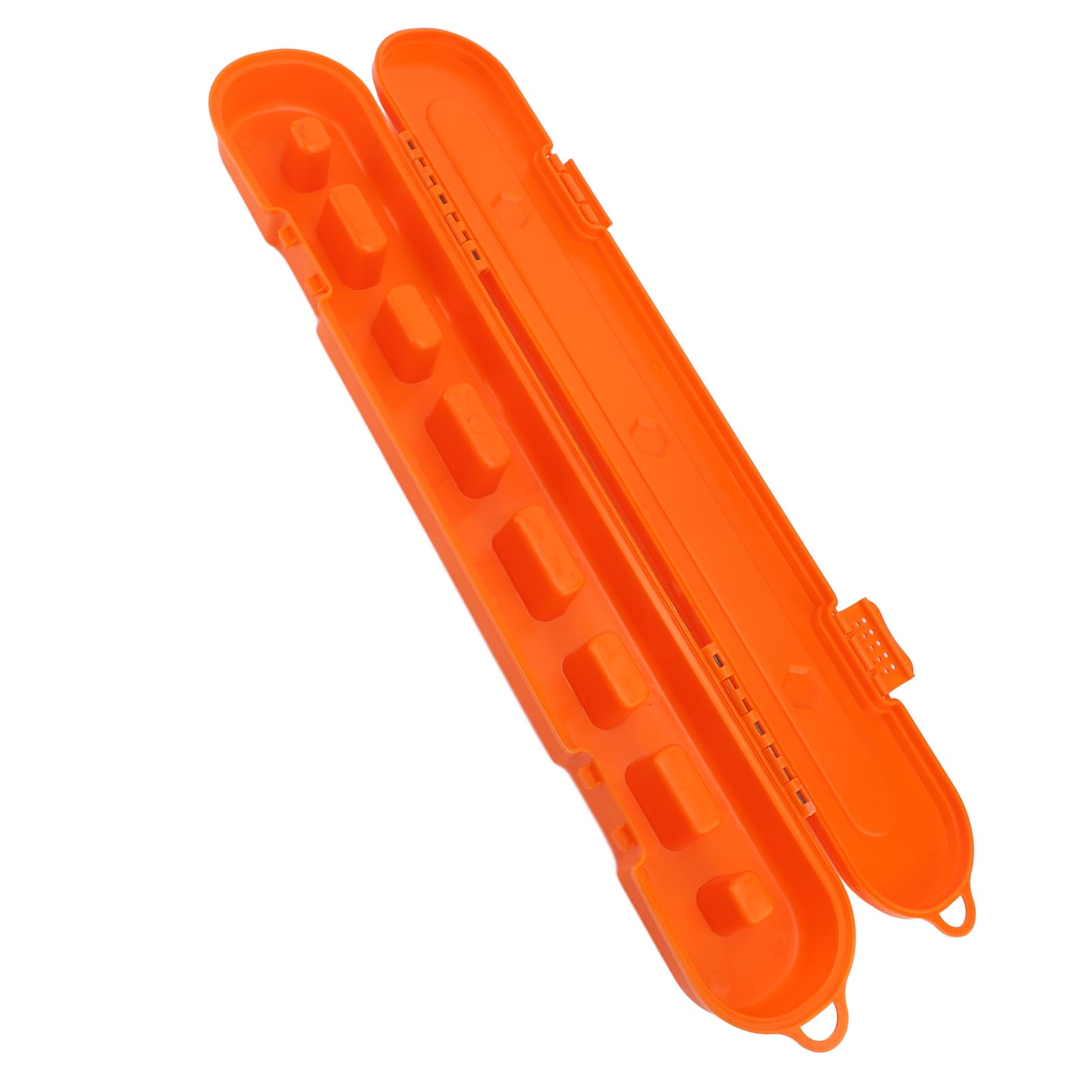 JTLB Boîte de rangement de grande capacité pour chaîne de tronçonneuse, organiseur universel pour transport facile, organiseur de chaîne de tronçonneuse empêche les chaînes