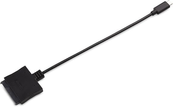 Cable Matters USB C to SATA Adapter (USB-C to SATA Gen 2 10Gpbs) Thunderbolt 4 / USB4 / Thunderbolt 3 Port Compatible - 10 Inches
