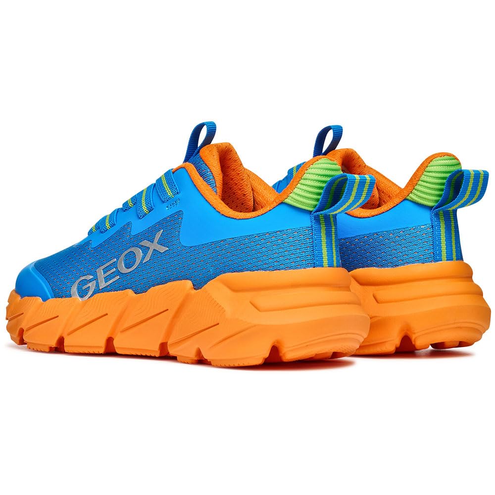 Geox Chłopcy J Flexyper Fast BoyAdidasy