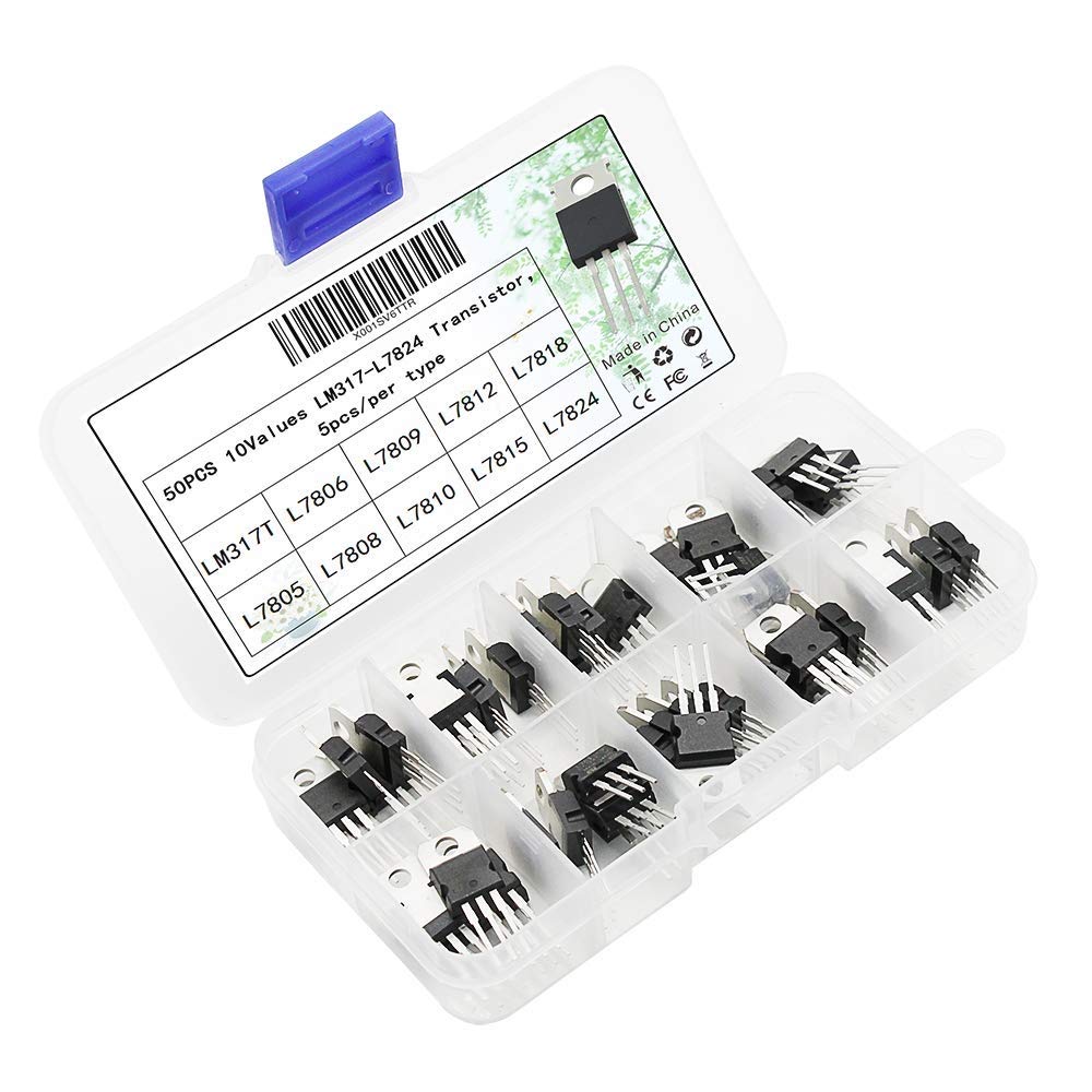 Power Transistor & Spannungsregler, Mosfet, Thyristor Sortiment