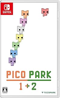PICO PARK 1+2(ピコパークワンプラスツー) - Switch 【永久封入特典】ステッカー&オリジナルサウンドトラックDLコード 同梱