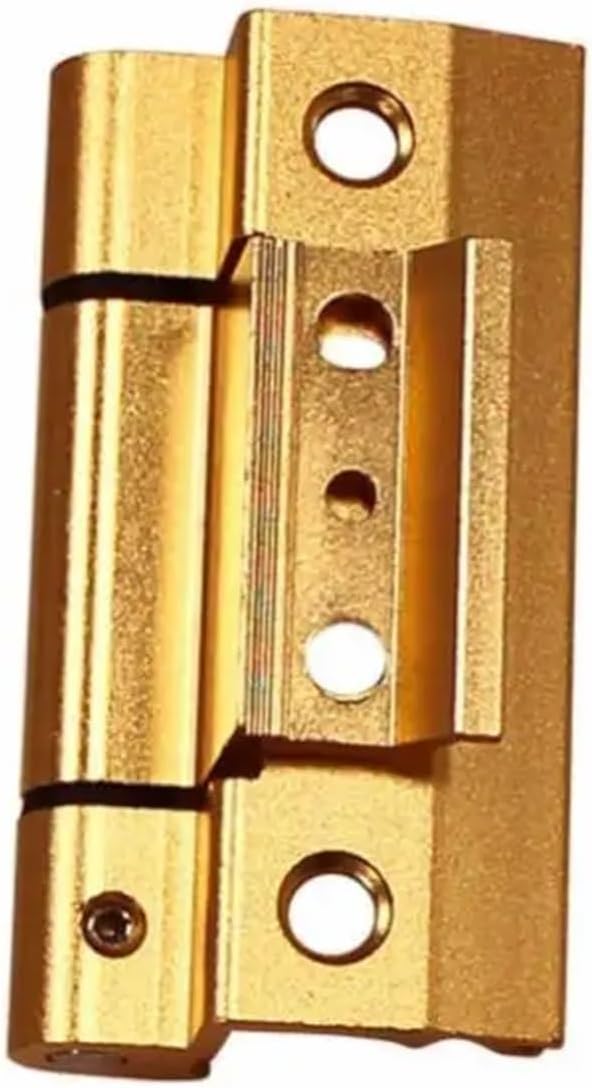 Aluminum Alloy Door Hinges Universal 23 Groove Standard Windows Cabinet Drawers Hinges Furniture Hardware