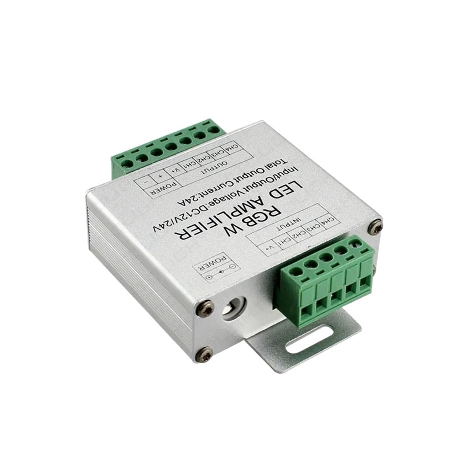 Amplificateur à 4 canaux contre la perte de luminosité des LED RGBW 12V 24A