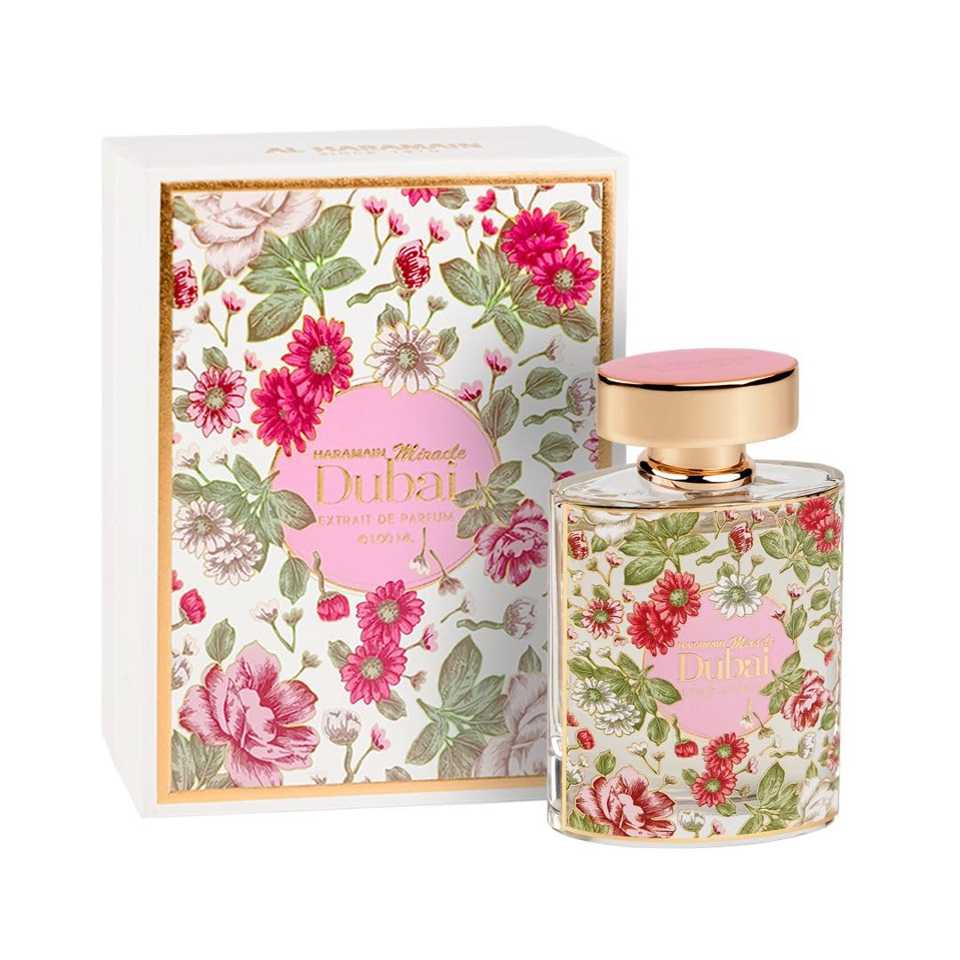 Miracle Dubai by Al Haramain for Women - 3.33 oz Extrait De Parfum Spray - Image 7