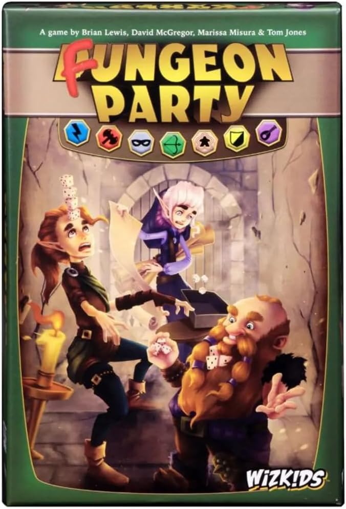 WizKids Board Games Fungeon Party, Game