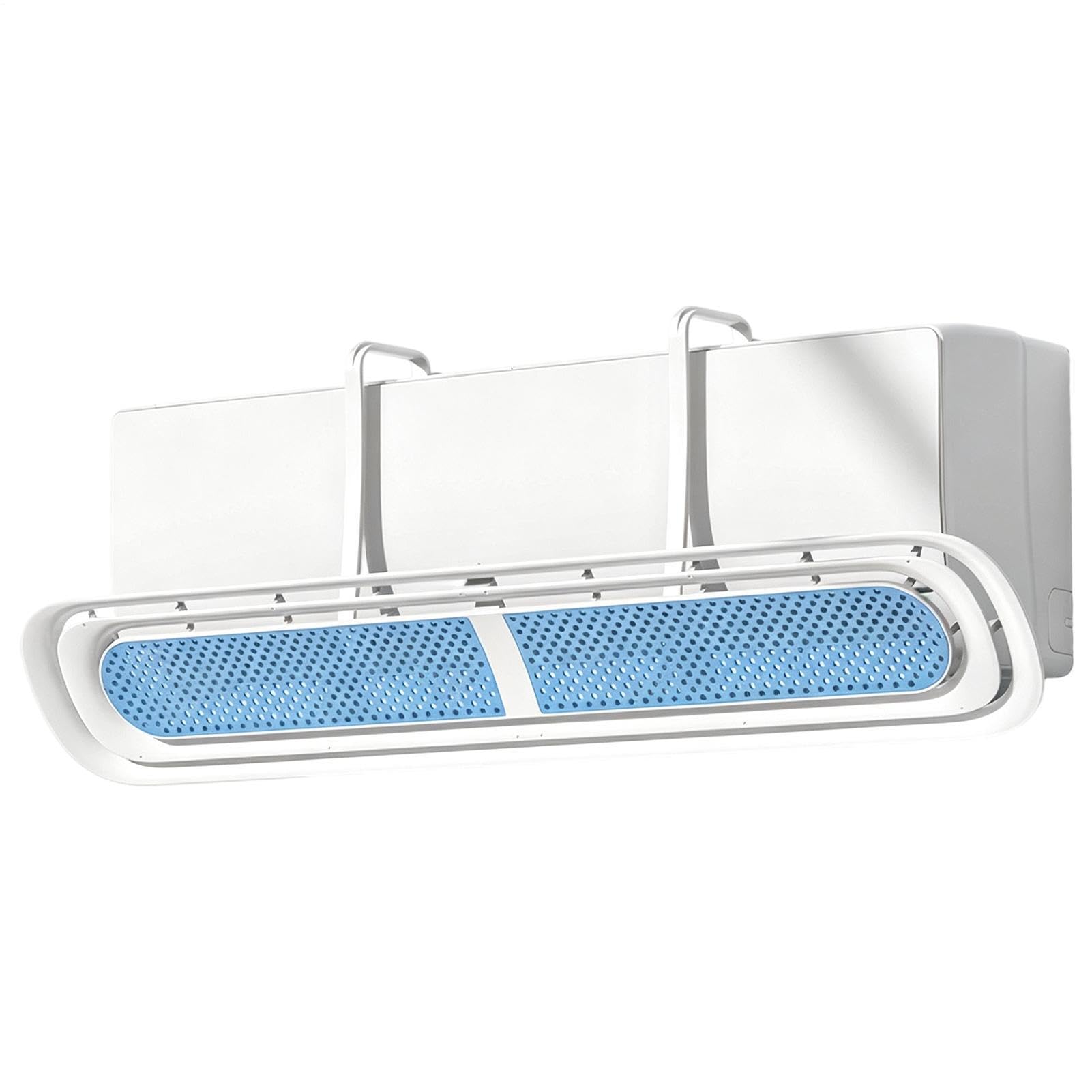 Deflector de aire acondicionado ajustable para el hogar y oficina 8