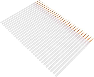 Outanaya Juego de 100 brochas desechables par...