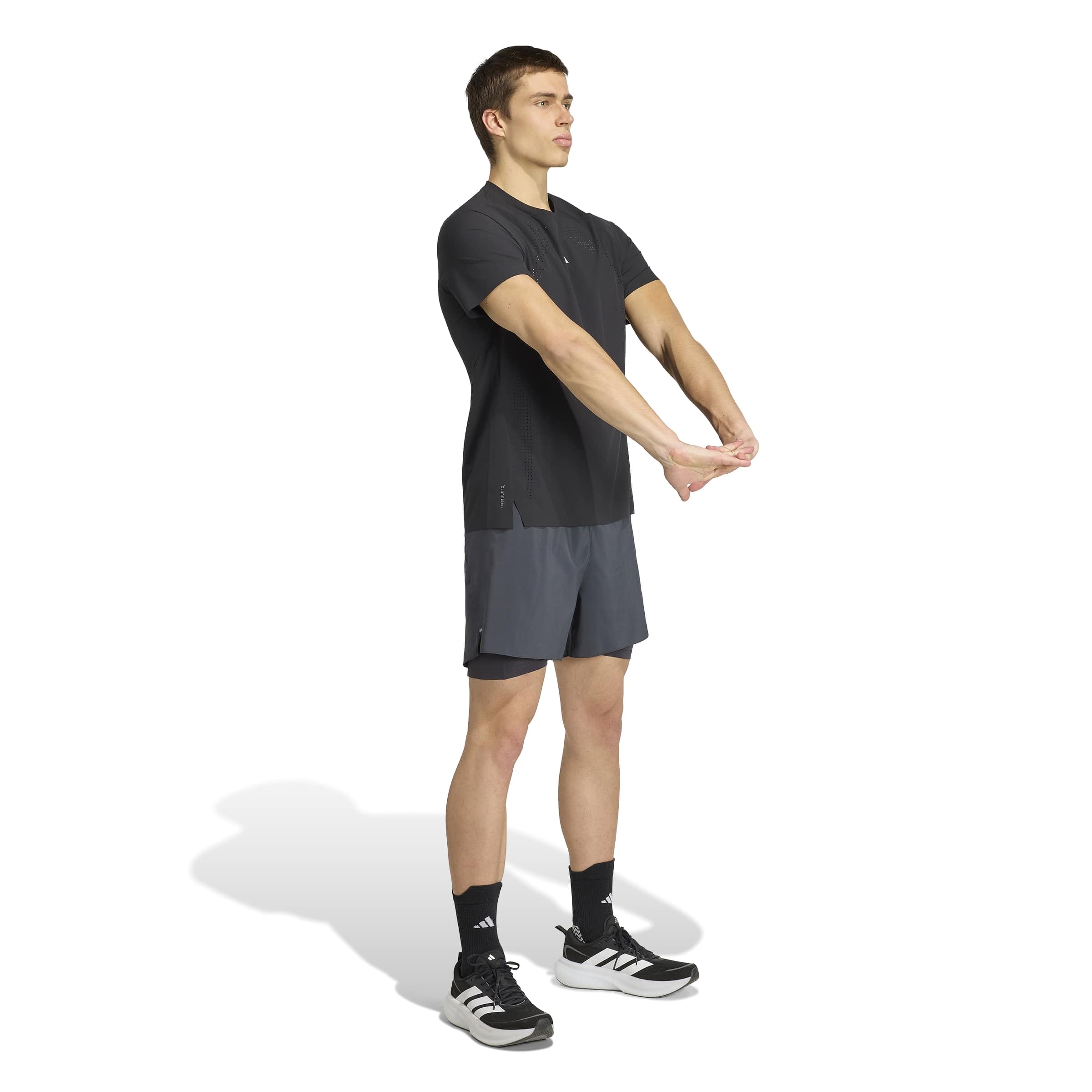 adidas Adi365 Running Essentials 2in1 Shorts - Shorty Mężczyźni