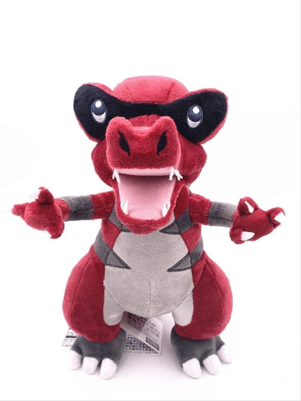 Amazon Co Jp アミン漫画牛肉ぬいぐるみ30 Cmポケモンのワニのぬいぐるみドールギフト Sdfdsaf おもちゃ