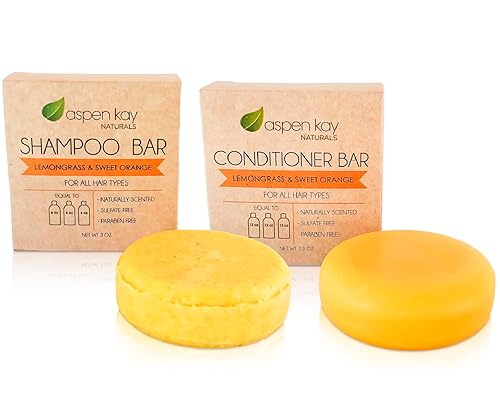 Miniatura 5 de Set de champú y acondicionador de menta y romero, orgánico, vegano, voluminizador, hidratante de aceite de argán acondicionador y champú para