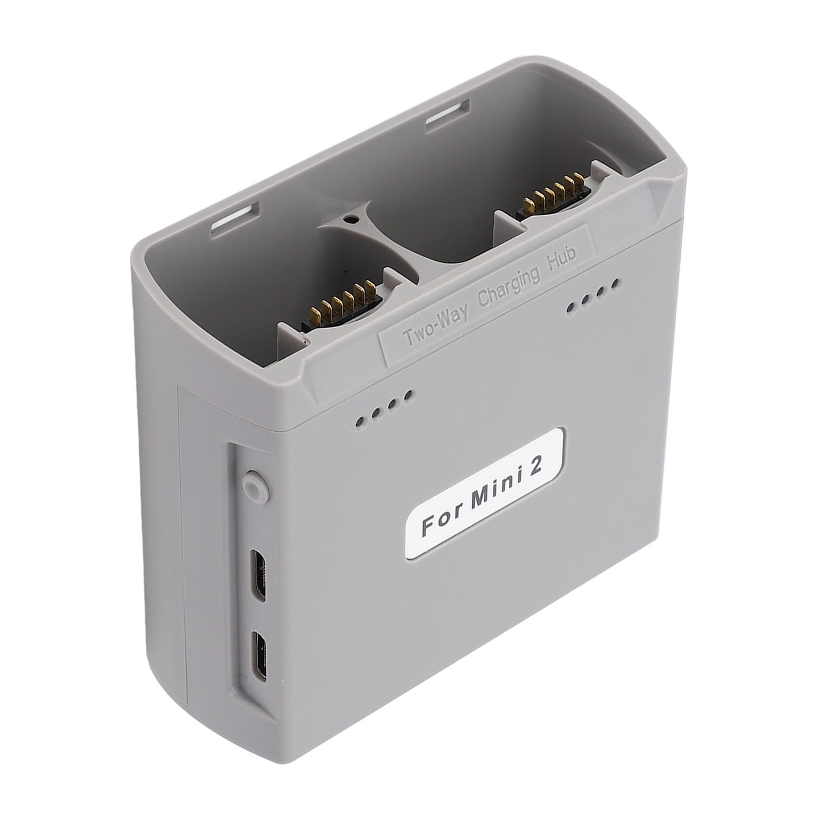 Hub di Ricarica per Batterie per Droni, Gestore di Ricarica Rapida PD Hub di Ricarica a Doppia Via Adatto per Mini 4K Mini2 Mini SE Mini2 SE, Batteria per Droni, Accessori per