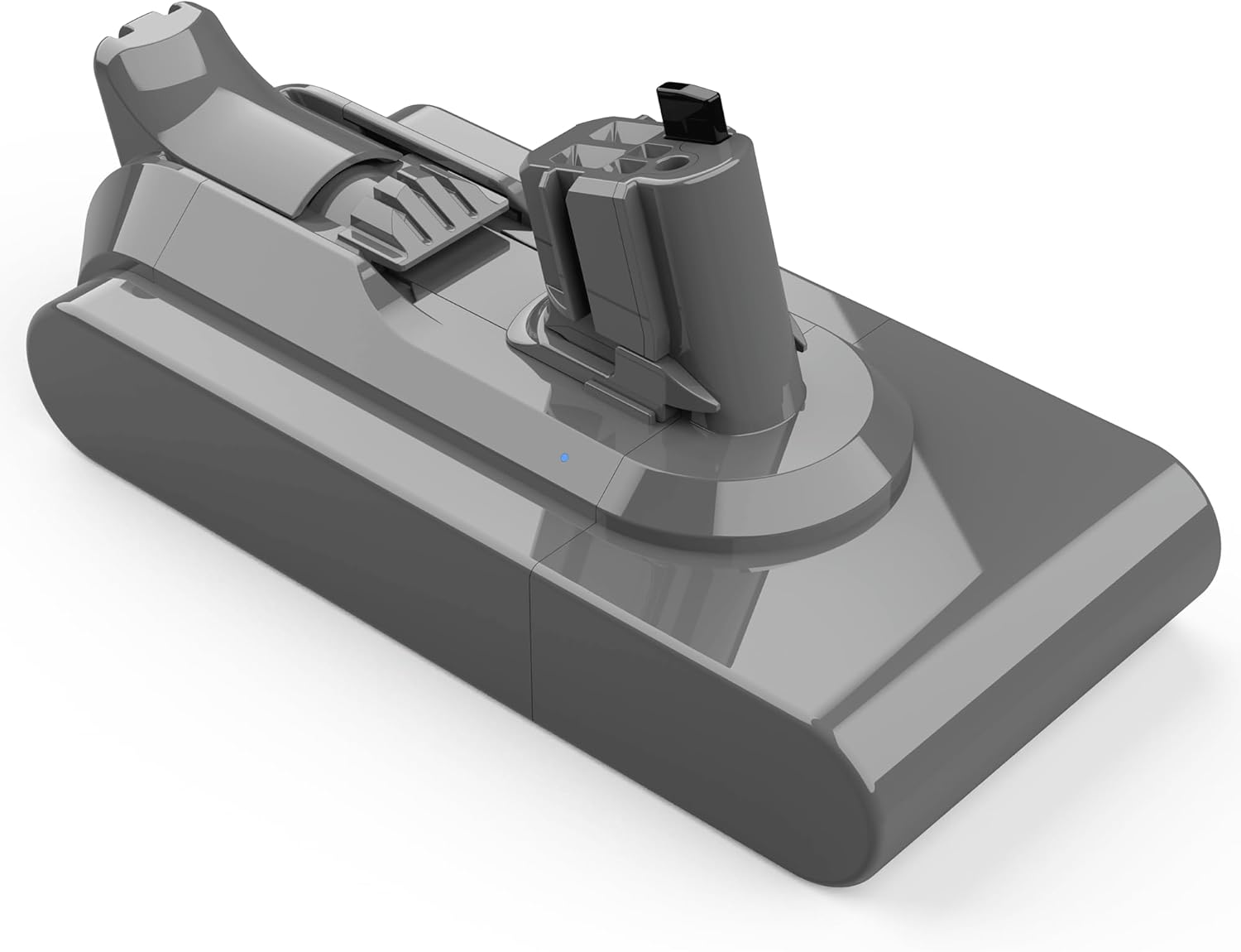 25.2V 5000mAh Button Click-in Replacement for Dyson V11 Battery Compatible with SV15 SV16 SV22 970425-01 Vacuum Cleaner Dyson V15 Battery (Not for Screw-in Type)