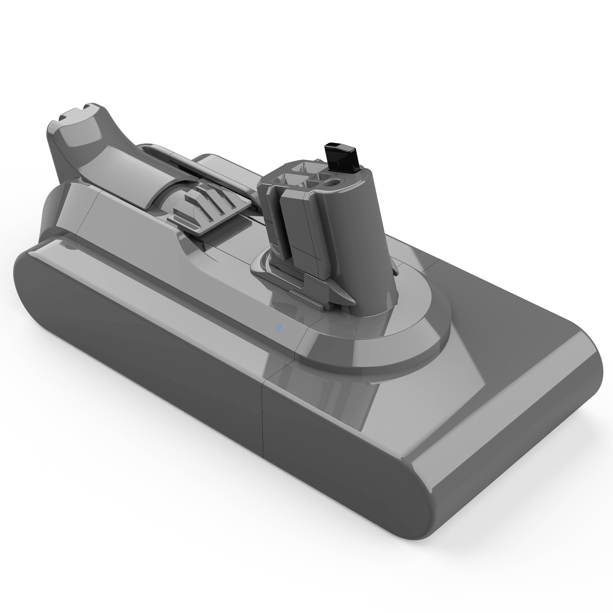 25.2V 5000mAh Button Click-in Replacement for Dyson V11 Battery Compatible with SV15 SV16 SV22 970425-01 Vacuum Cleaner Dyson V15 Battery (Not for Screw-in Type)