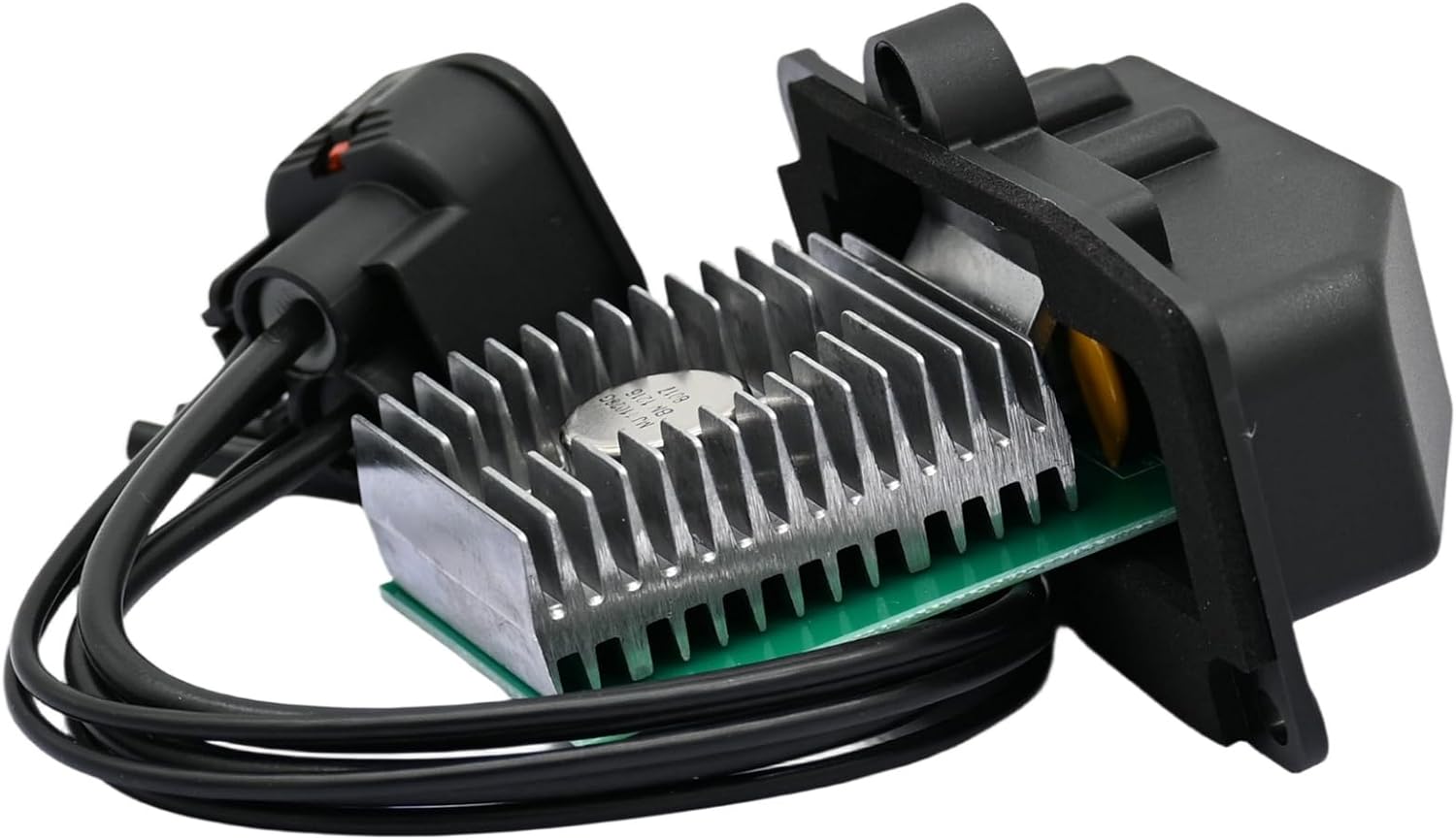 Auto Control Blower Motor Resistor Compatible with Ford Country Squire Crown Victoria Ltd Crown Victoria 97-91 Compatible with Lincoln Town Car 02-91 Fan Control Module