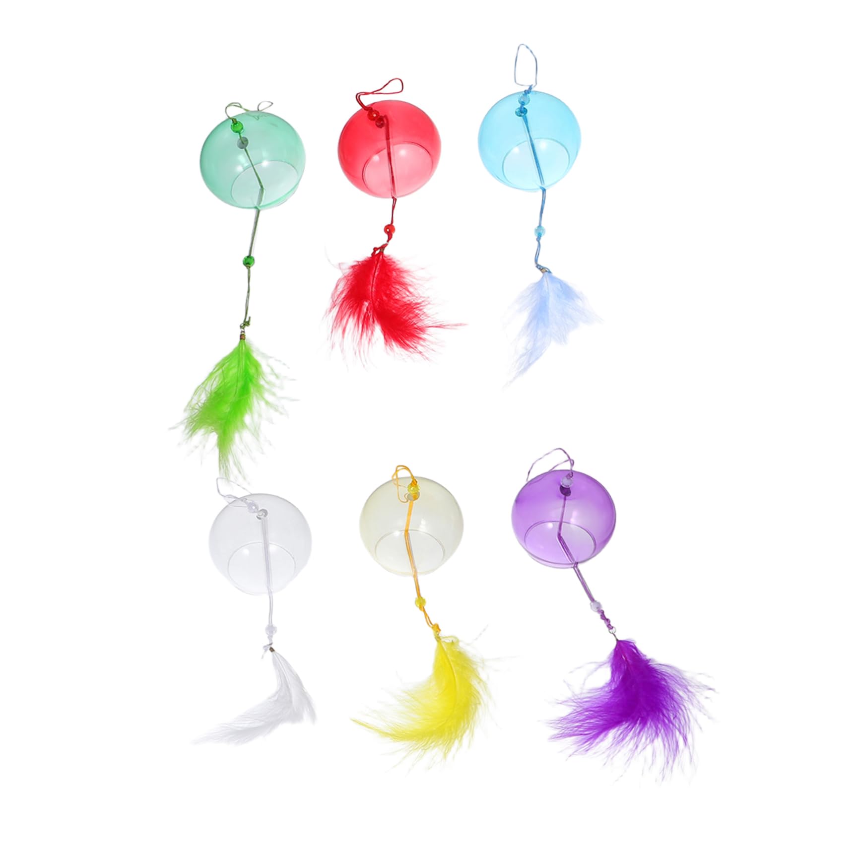 Carillons japonais style Edo en verre coloré : le coffret cadeau déco idéal