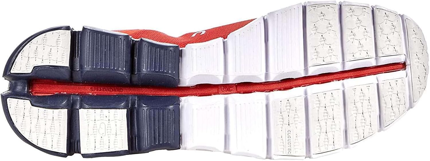 ON Mens Cloudflow Mesh Rust Eclipse Trainers 11.5 US - Image 3