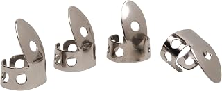 Golden Gate GP1-4PK Finger Picks – Stainless Steel – 4-Pack